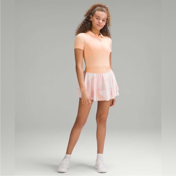 lululemon court rival high-rise skirt 0 - Picture 1 of 6